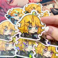 Image 2 of ꒰ indie꒱ Vtuber stickers