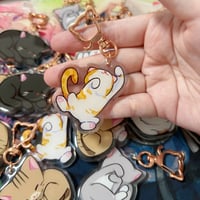 Image 3 of ꒰ cat ꒱ Gacha cat charms