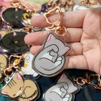 Image 4 of ꒰ cat ꒱ Gacha cat charms