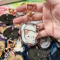 Image 5 of ꒰ cat ꒱ Gacha cat charms