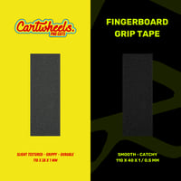 Image 3 of Custom Engraved Fingerboard Grip Tape