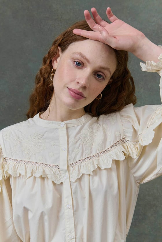 Image of Camisa Noelianne de Louise Misha.