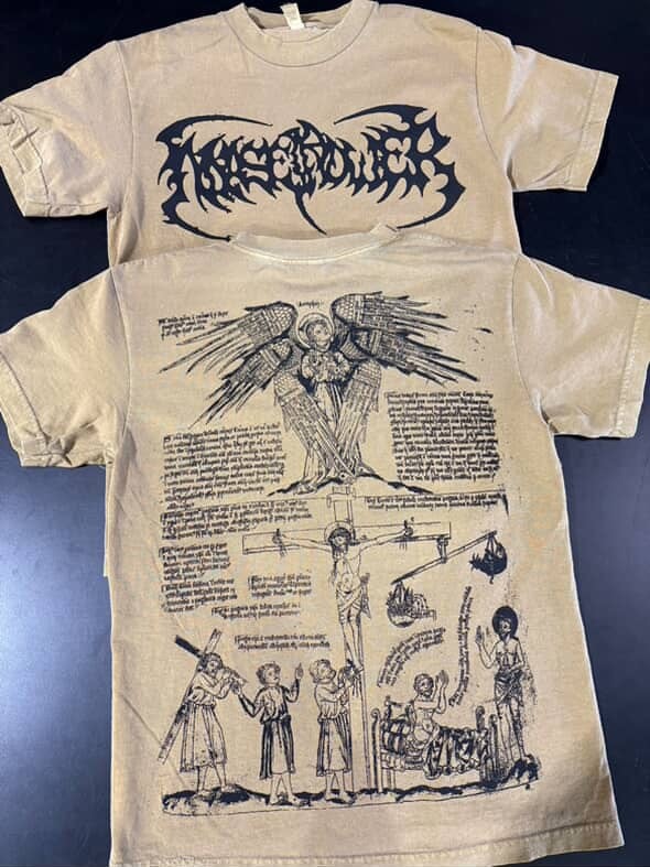 Image of Horsepower - Green shirt