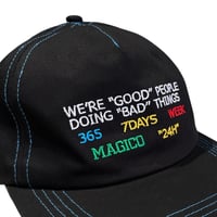 Image 3 of MAGICO - "We are good people" unstructured hat