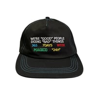 Image 2 of MAGICO - "We are good people" unstructured hat