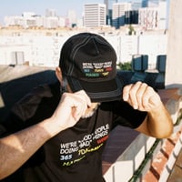 Image 6 of MAGICO - "We are good people" unstructured hat