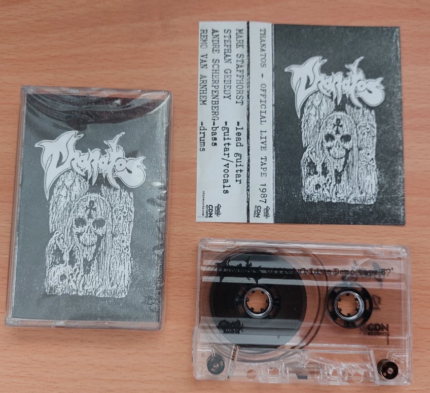 Image of Official Live Tape 1987