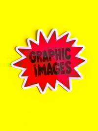 Image 1 of Graphic Images sticker