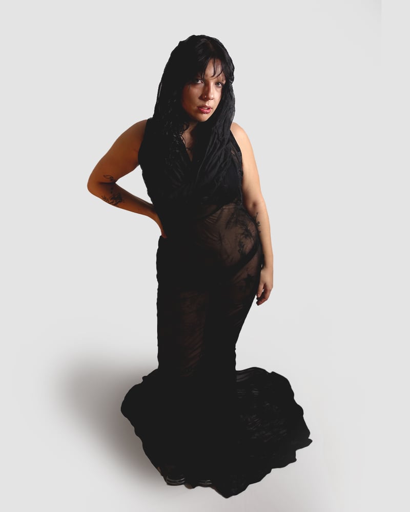 Image of ‘RÊVE‘ dress sheer