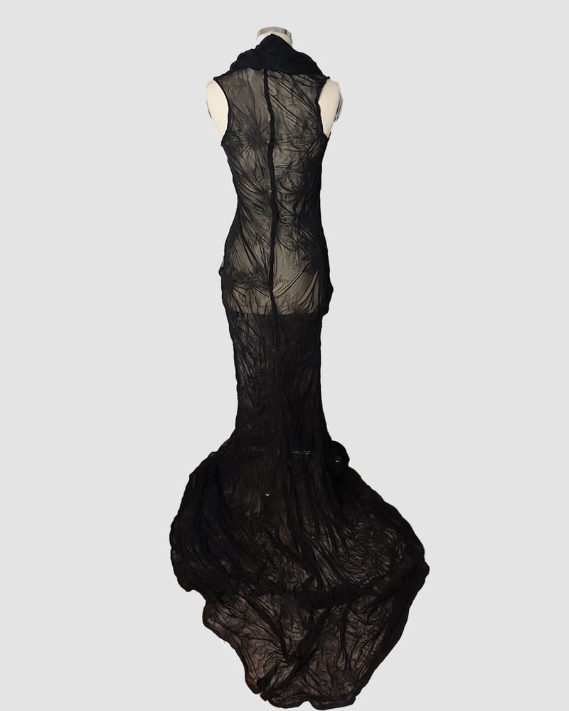 Image of ‘RÊVE‘ dress sheer