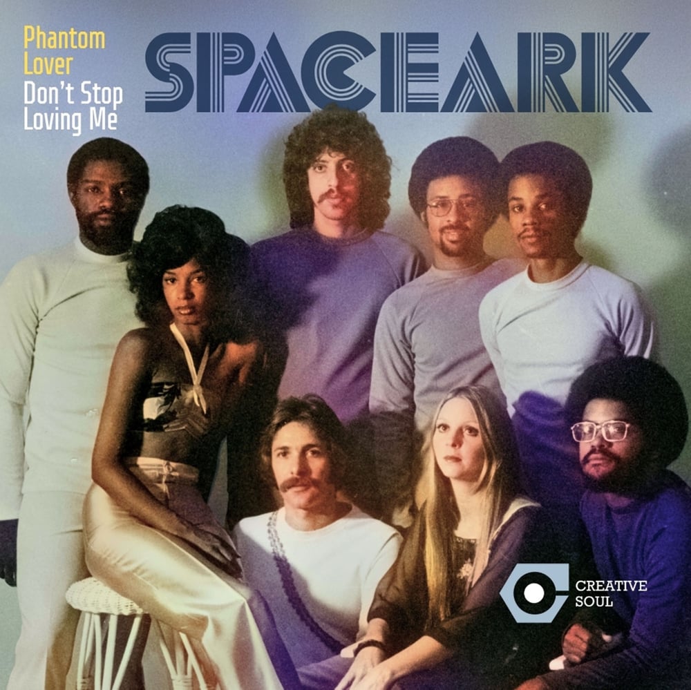 Image of SpaceArk - Phantom Love / Don't Stop (Loving Me) Extended Mix - Mailing end September