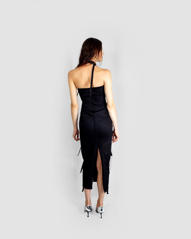 Image of ‘PIXIE‘ denim dress 