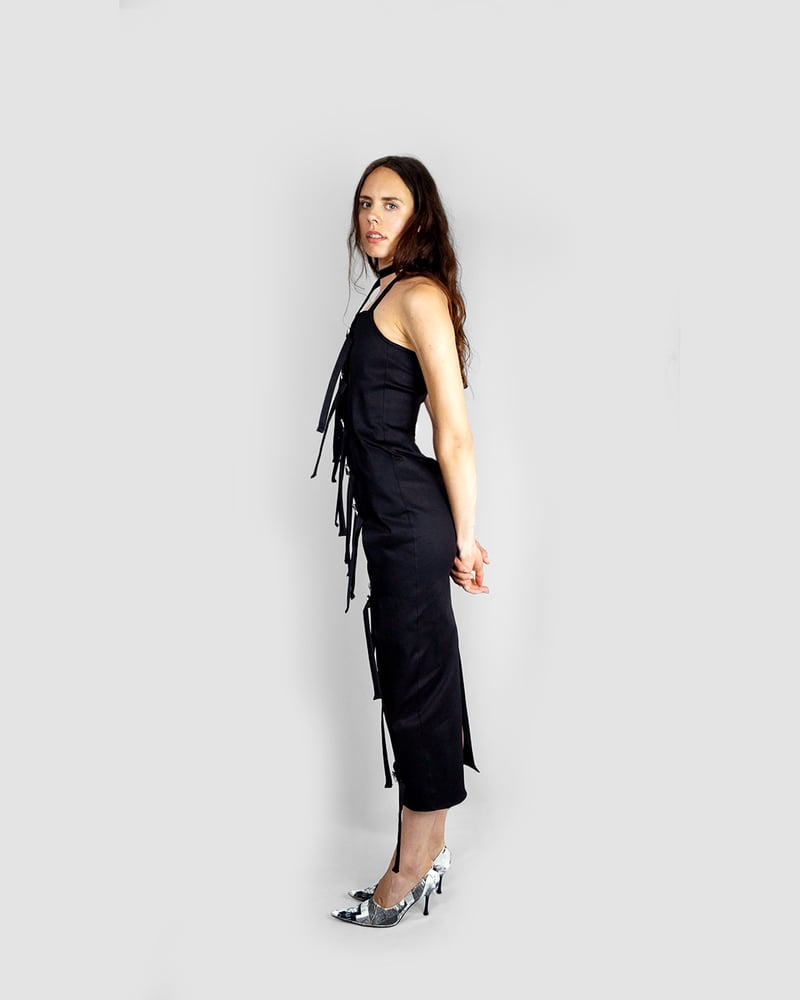Image of ‘PIXIE‘ denim dress 