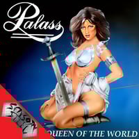 PALASS - Queen of the World +7 CD