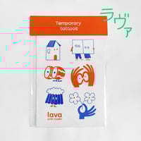 Image 1 of Temporary tattoos