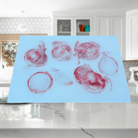 Image 3 of NEW! - Glass Chopping Boards/ Worktop Protectors