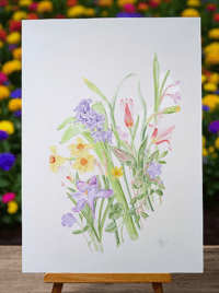 Image 1 of NEW! - A3 Giclée Photo Rag  Botanical Prints