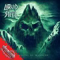 LIQUID STEEL- Mountains Of Madness CD