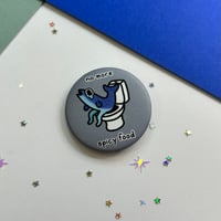 WC Fish Pin