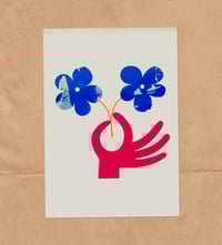 Image 1 of Floower print