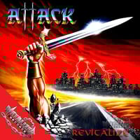 ATTACK- Revitalize CD