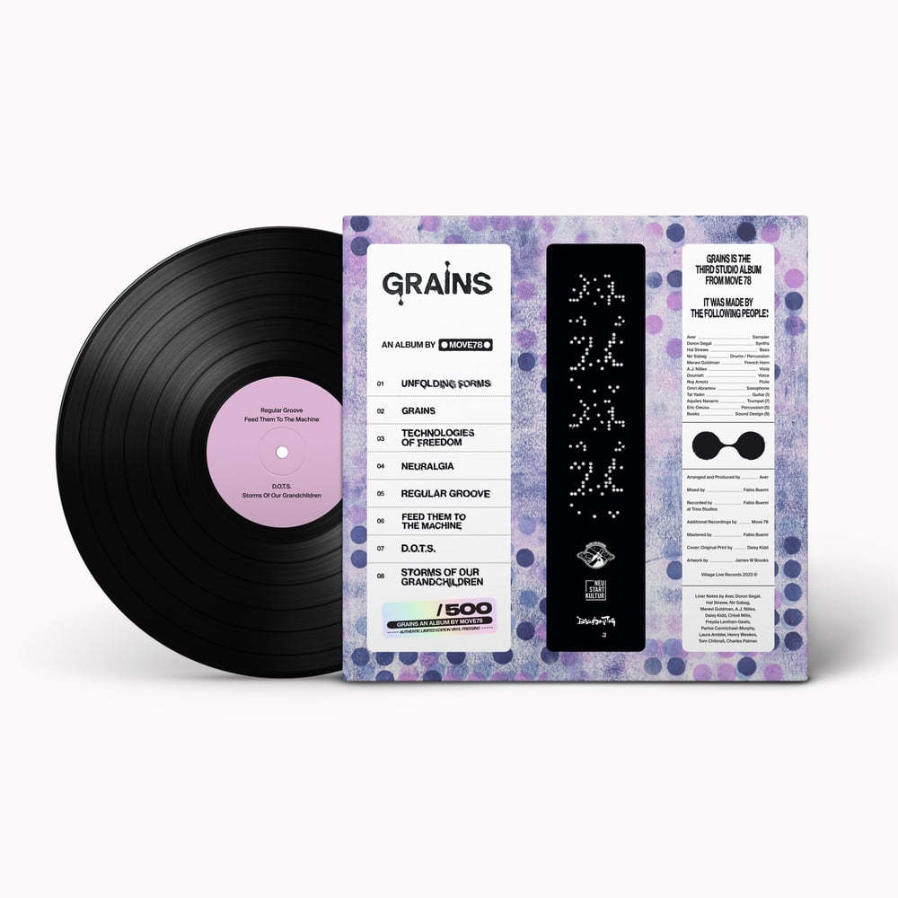 'GRAINS' 12" SIGNED