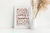 Cosy Season Print