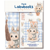 Image 1 of Pack Labubooks