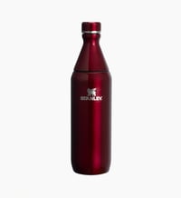 Image 1 of STANLEY™️ ALL DAY SLIM BOTTLE “Garnet Shine” | 20 OZ, 34 OZ 