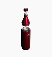 Image 3 of STANLEY™️ ALL DAY SLIM BOTTLE “Garnet Shine” | 20 OZ, 34 OZ 