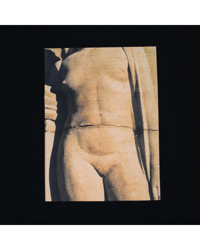 Image 2 of Oversized Black T-shirt Statue