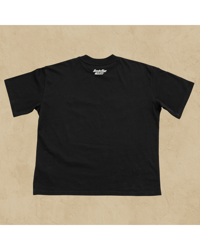 Image 5 of Oversized Black T-shirt Statue