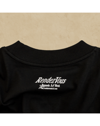 Image 4 of Oversized Black T-shirt Statue