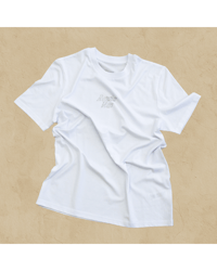 Image 1 of RendezVous White Strass T-Shirt