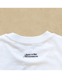 Image 4 of RendezVous White Strass T-Shirt