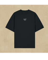 Image 1 of Oversized RendezVous at The Standard Black Strass Shirt