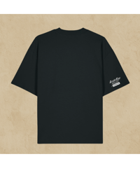 Image 2 of Oversized RendezVous at The Standard Black Strass Shirt