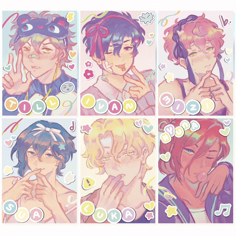 Image of ALNST PHOTOCARD