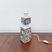 Image 2 of Nils Thorsson Royal Copenhagen Large Baca Lamp