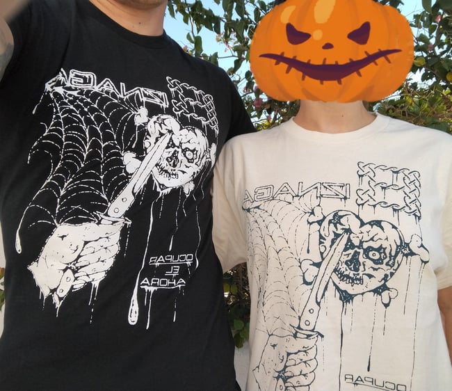 Camiseta 'Ocupar el Ahora' negra