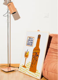 Image 1 of « Pour un spritz avec toi, je ferai n’importe quoi » 