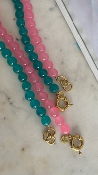 Image 4 of Collier BIG CARMEN rose 