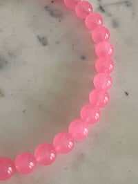 Image 2 of Collier BIG CARMEN rose 