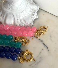 Image 6 of Collier BIG CARMEN rose 