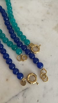 Image 4 of Collier BIG CARMEN vert 