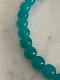 Image 2 of Collier BIG CARMEN vert 