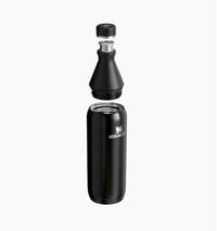 Image 3 of STANLEY™️ ALL DAY SLIM BOTTLE "Black 2.0" | 20 OZ, 34 OZ 