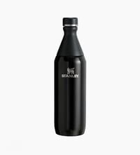 Image 1 of STANLEY™️ ALL DAY SLIM BOTTLE "Black 2.0" | 20 OZ, 34 OZ 