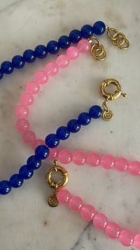 Image 5 of Collier BIG CARMEN bleu