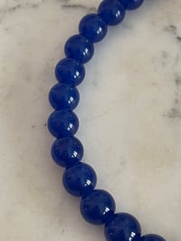 Image 2 of Collier BIG CARMEN bleu
